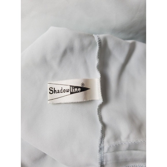 Vintage Shadow Line Long Nightgown Night Gown Robe Set Trad Wife Medium - Picture 9 of 15